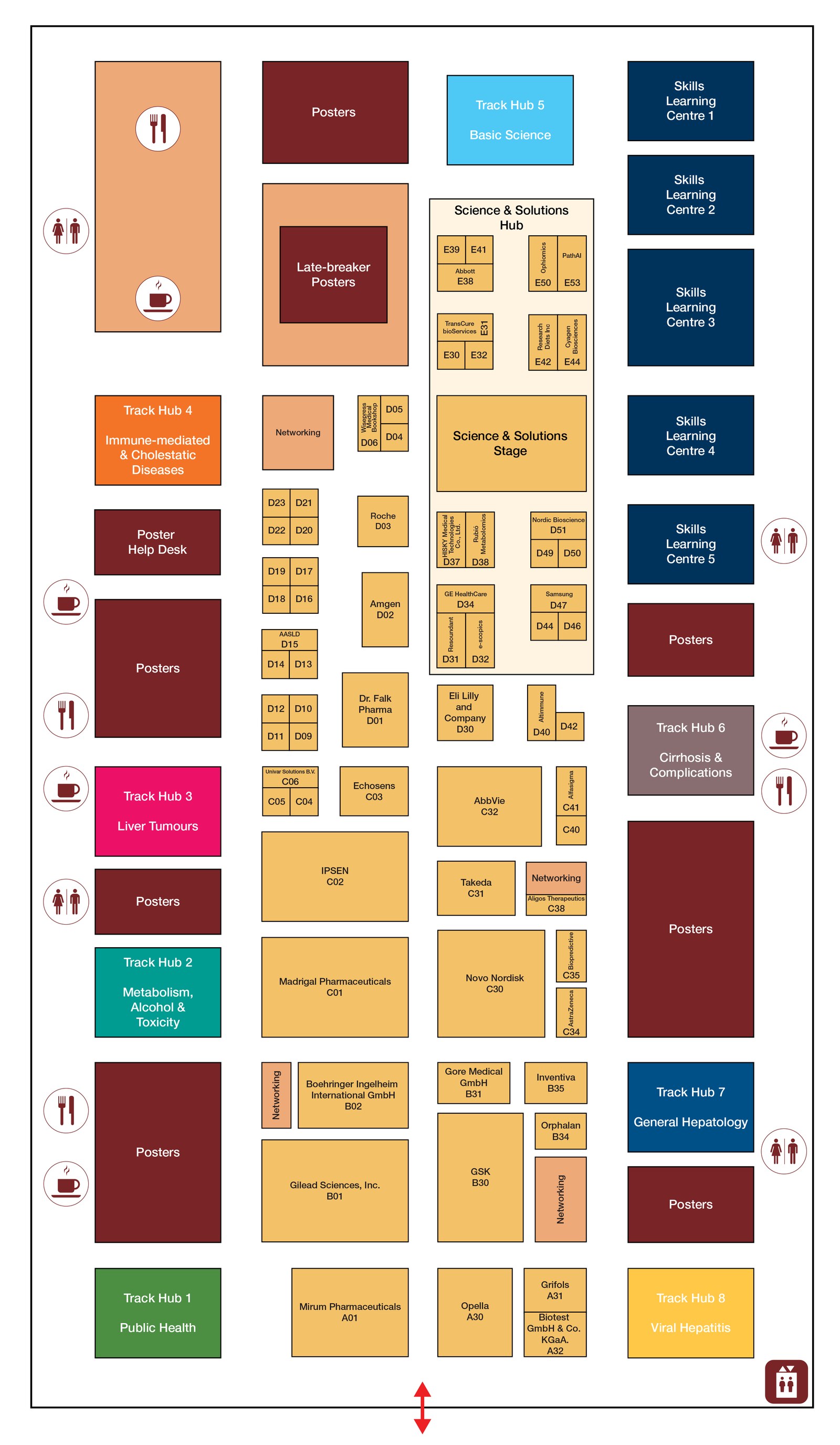 Hall 7.0 exhibition floor plan