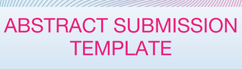 Abstract submission template button